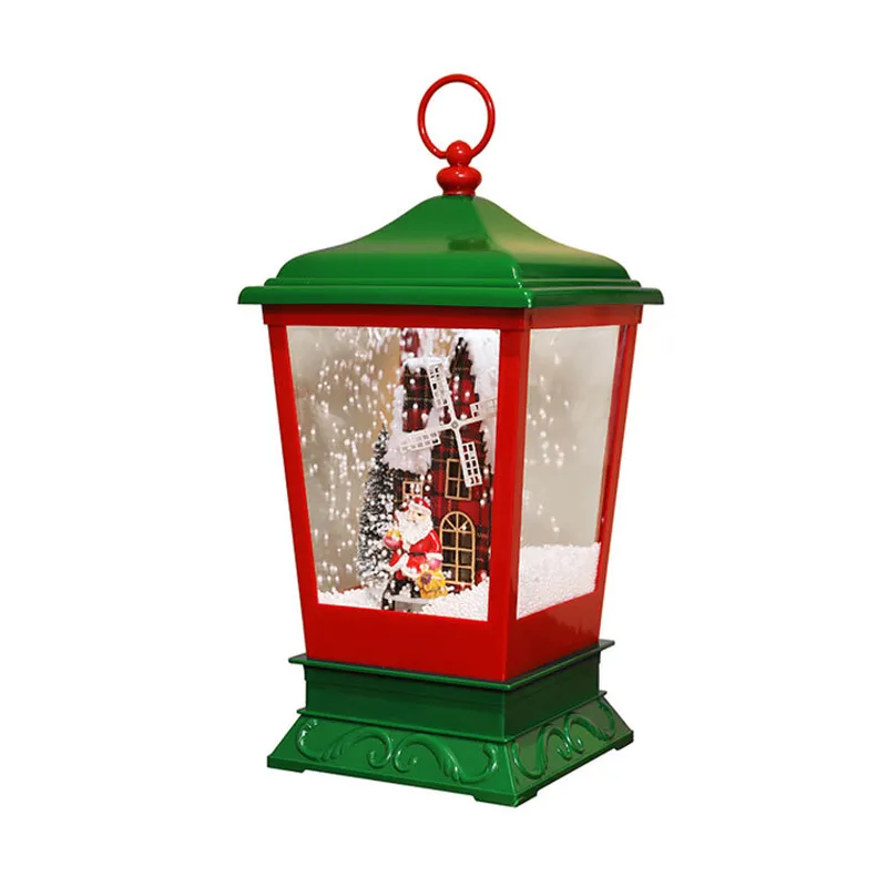 โคมไฟแขวนรูปมนุษย์หิมะพร้อมเสี - Snow Globe Musical บทวิจารณ์และราคา