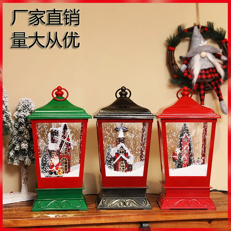 โคมไฟแขวนรูปมนุษย์หิมะพร้อมเสี - Snow Globe Musical บทวิจารณ์และราคา