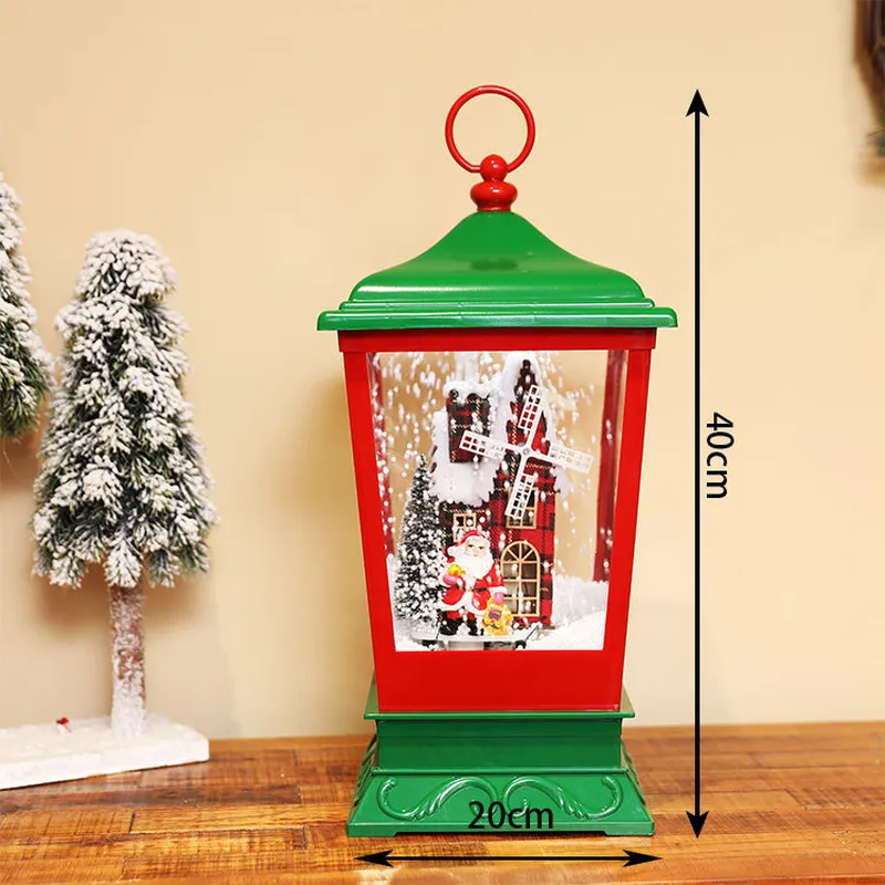 โคมไฟแขวนรูปมนุษย์หิมะพร้อมเสี - Snow Globe Musical บทวิจารณ์และราคา