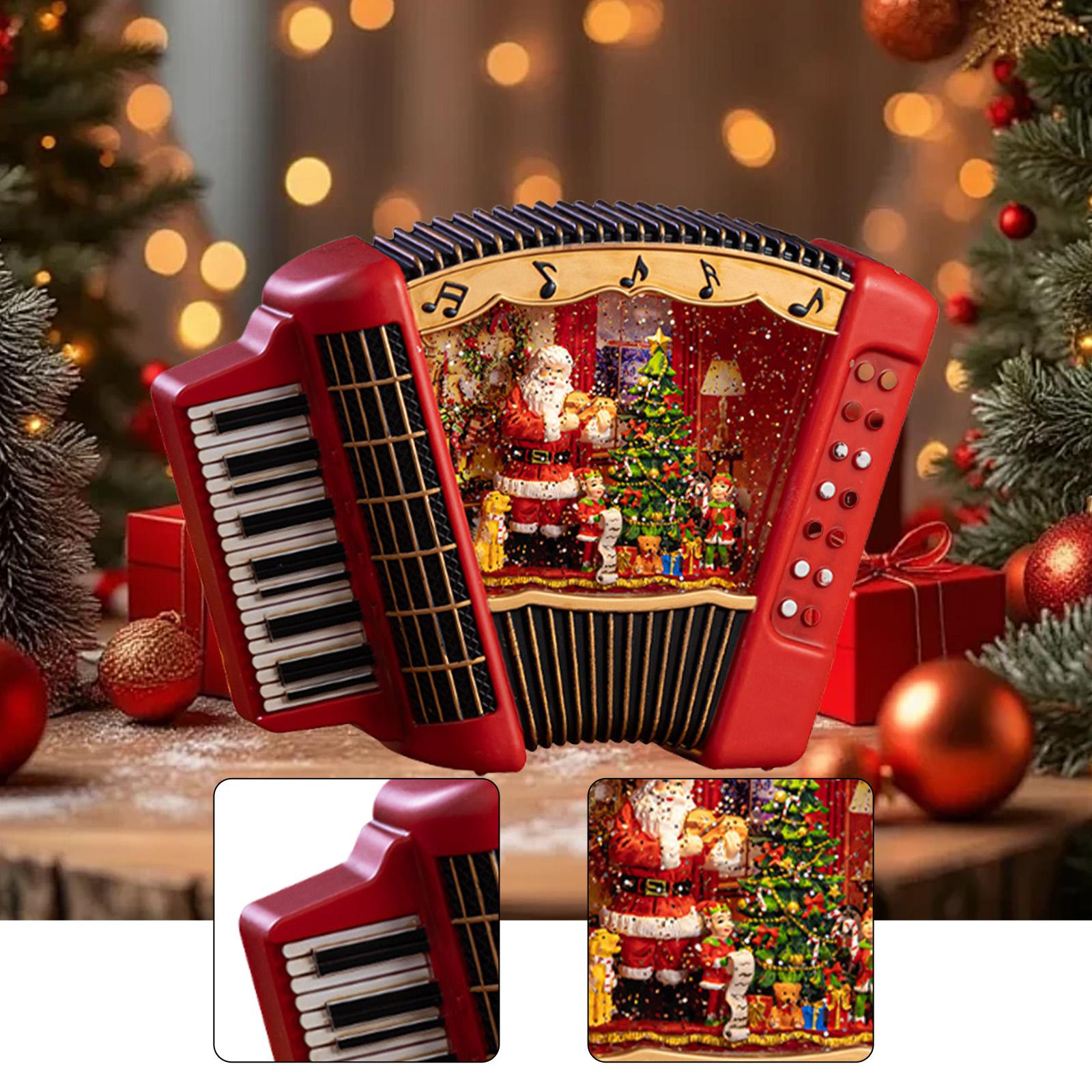 ลูกโลกหิมะดนตรีคริสต์มาส ของตก - Snow Globe Musical บทวิจารณ์และราคา