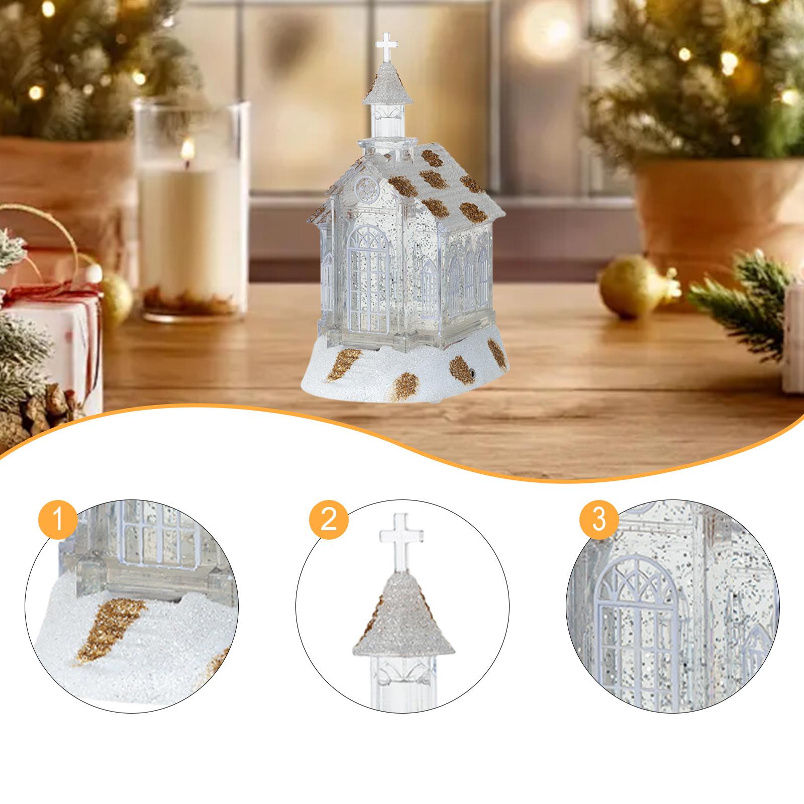 ของตกแต่งคริสต์มาสสำหรับบ้าน โ - Snow Globe Musical บทวิจารณ์และราคา