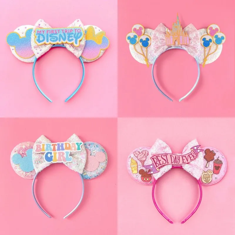 สายคาดผมลายมิกกี้เมาส์สำหรับเด - Ribbon Bow Gift บทวิจารณ์และราคา