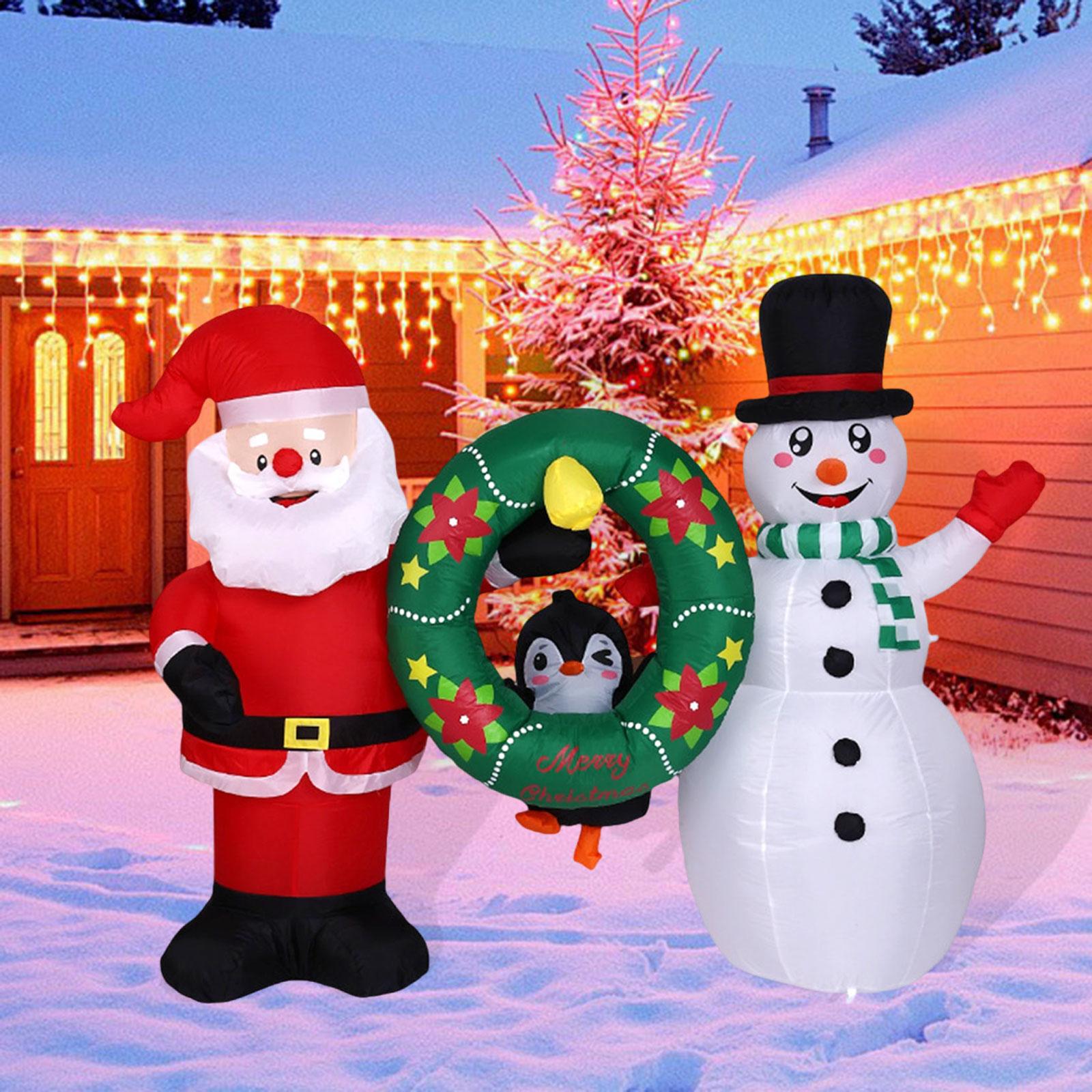 ของตกแต่งคริสต์มาสแบบเป่าลม สำ - Christmas Lights Outdoor บทวิจารณ์และราคา