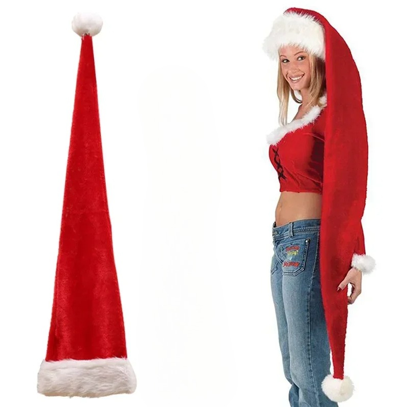 หมวกซานต้าผ้าพลัชเนื้อนุ่มพิเศ - Santa Hat Plush บทวิจารณ์และราคา