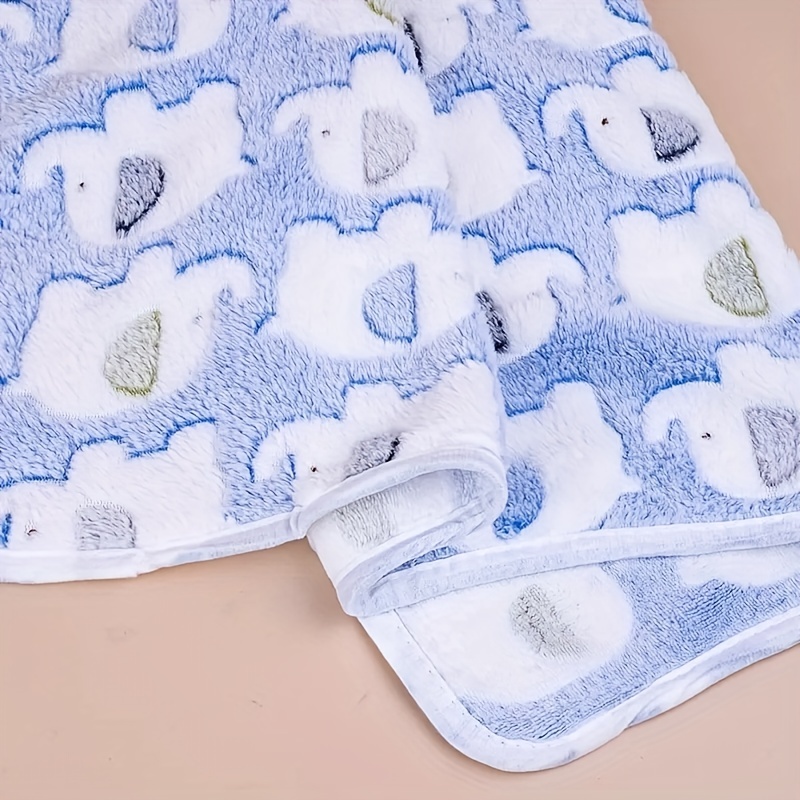 ผ้าห่มสัตว์เลี้ยงลายการ์ตูนช้า - Christmas Throw Blanket บทวิจารณ์และราคา