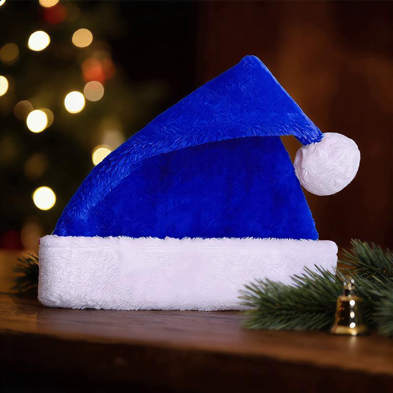 หมวกซานต้าคริสต์มาสผ้าพลัฌนุ่ม - Santa Hat Plush บทวิจารณ์และราคา