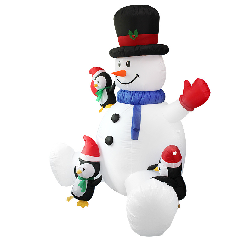 คริสต์มาส Inflatable Snowman P - Christmas Lights Outdoor บทวิจารณ์และราคา