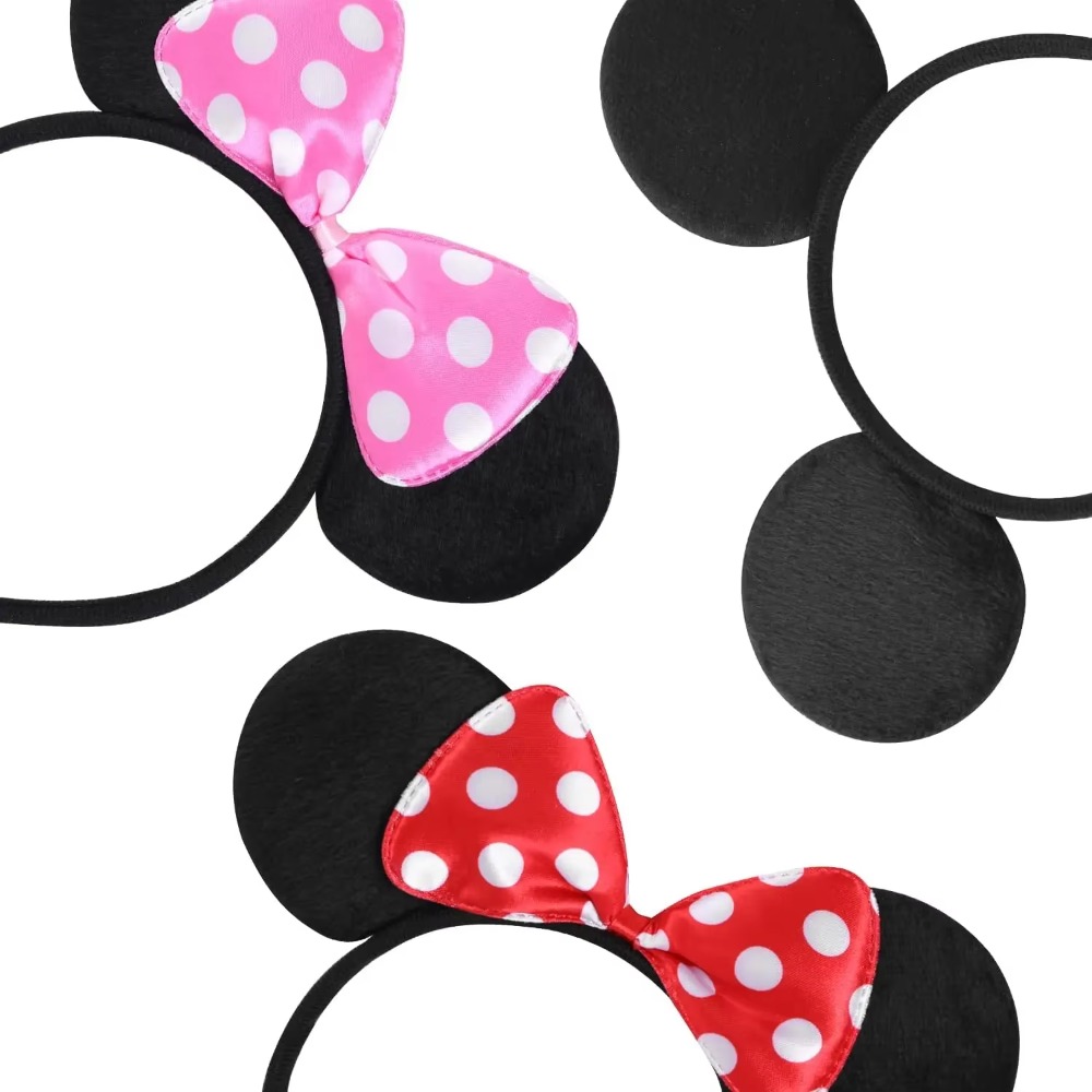 ชุดที่คาดผมหูหนูน่ารัก 24 ชิ้น - Ribbon Bow Gift บทวิจารณ์และราคา