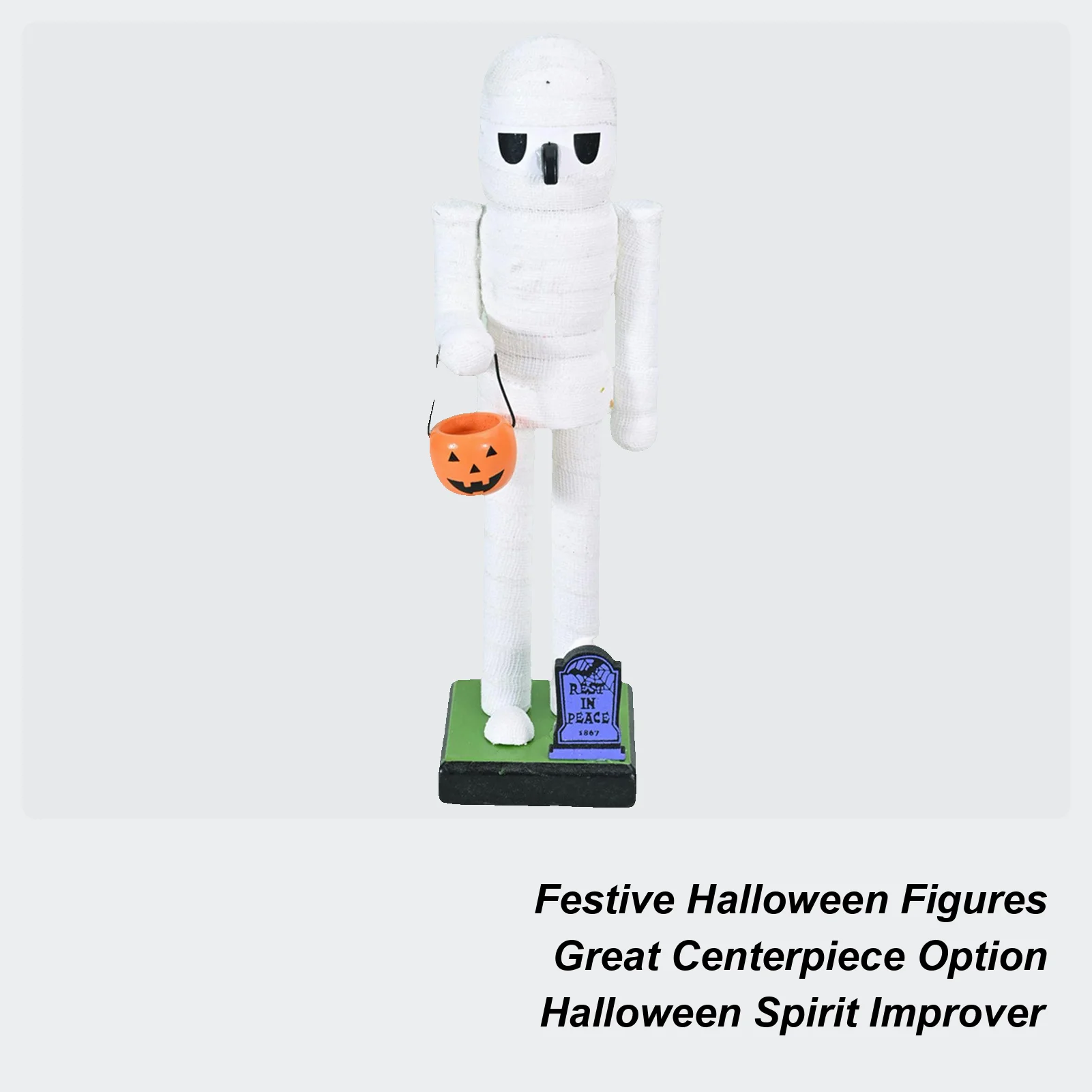 ตุ๊กตาไม้กระเทาะเปลือกถั่วฮาโล - Nutcracker Figurine บทวิจารณ์และราคา