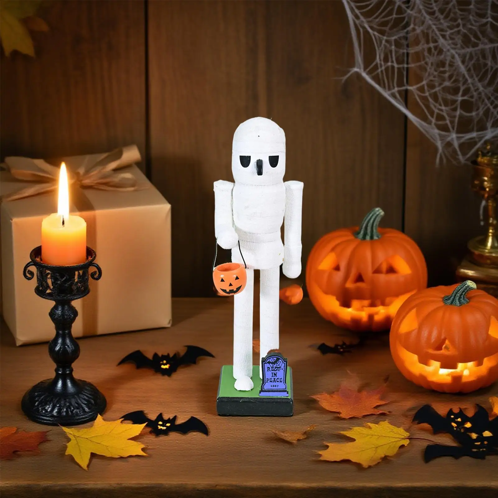ตุ๊กตาไม้กระเทาะเปลือกถั่วฮาโล - Nutcracker Figurine บทวิจารณ์และราคา