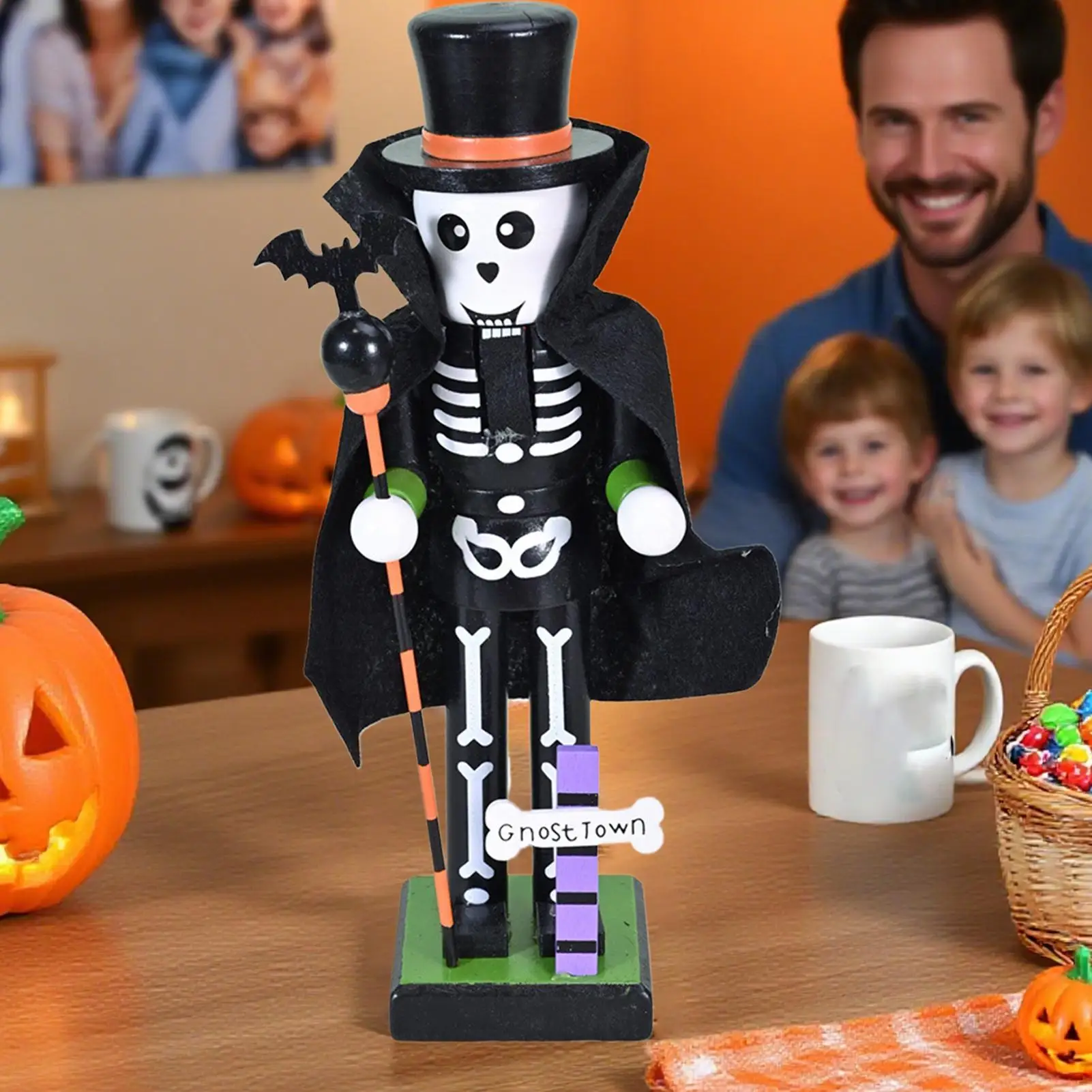 ตุ๊กตาไม้กระเทาะเปลือกถั่วฮาโล - Nutcracker Figurine บทวิจารณ์และราคา