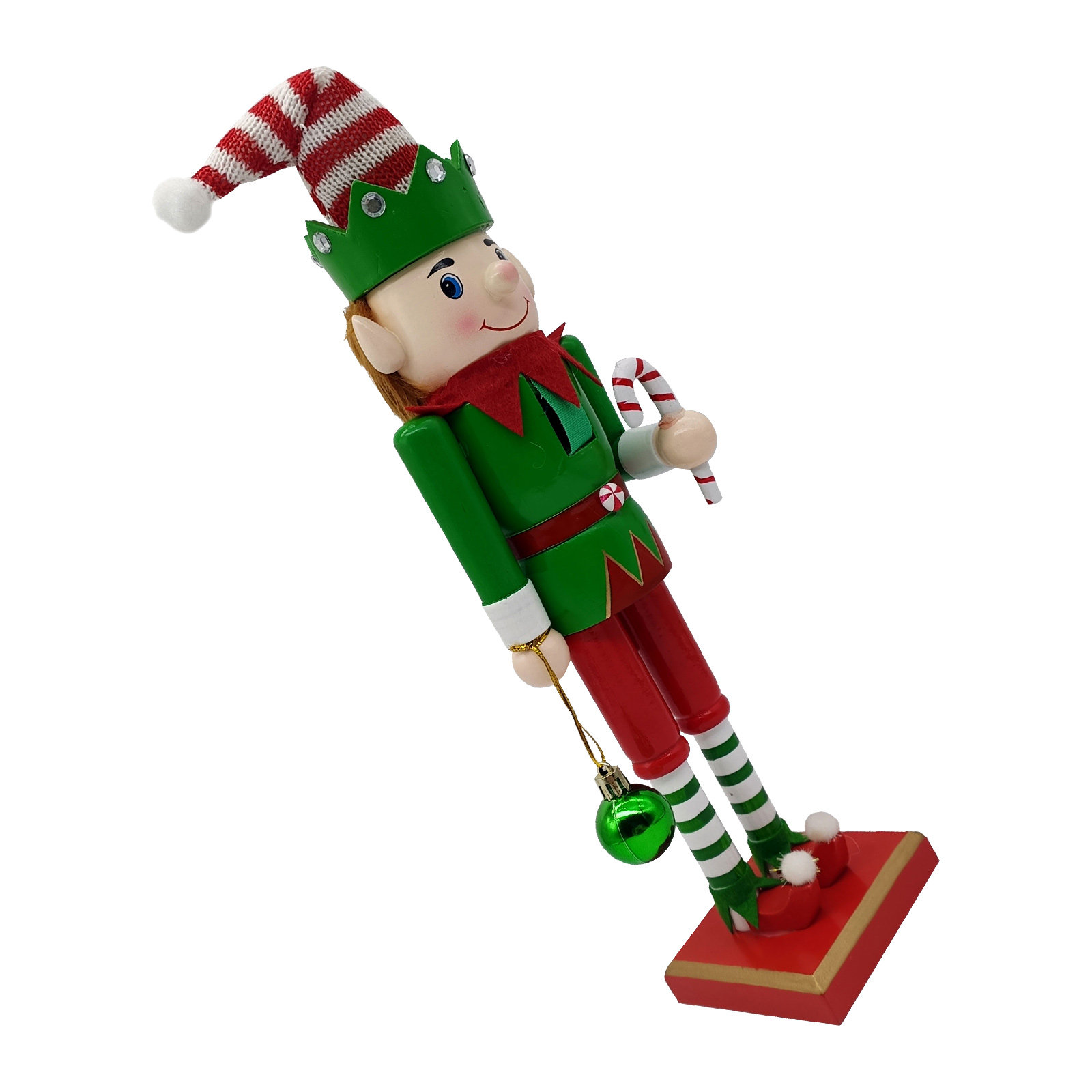 ตุ๊กตาไม้ทหารนัทแครกเกอร์เอลฟ์ - Nutcracker Figurine บทวิจารณ์และราคา
